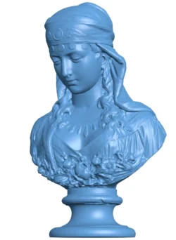 Gypsy girl – bust