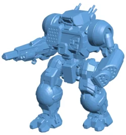 HGN-IIC Highlander for Battletech – Robot