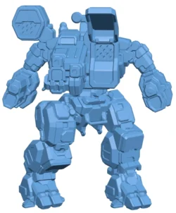 HSN-7D Hellspawn for Battletech – Robot