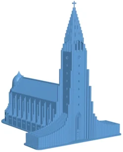 Hallgrímskirkja – Reykjavik, Iceland