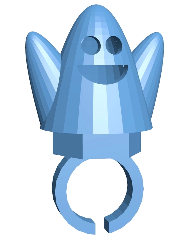 Halloween Ghost Ring