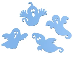 Halloween Ghost Silhouettes