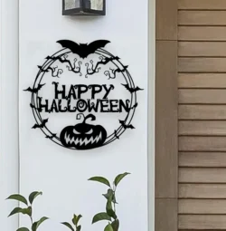 Halloween sign