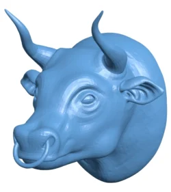 Head bull with ring