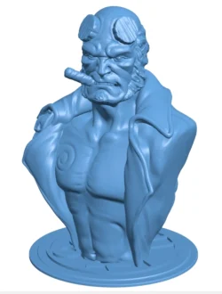 Hellboy Bust