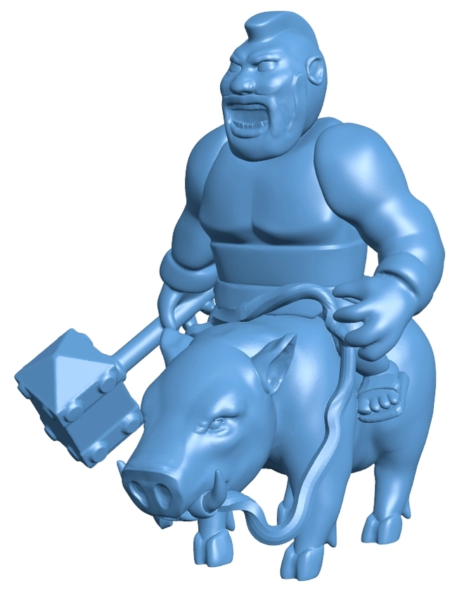 Hog Rider - Clash Of Clans