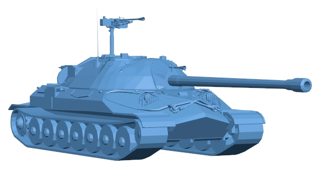 IS7 tank vehicle