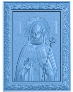 Icon of Mitrophan of Voronezh