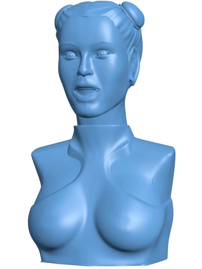 Japan girl bust