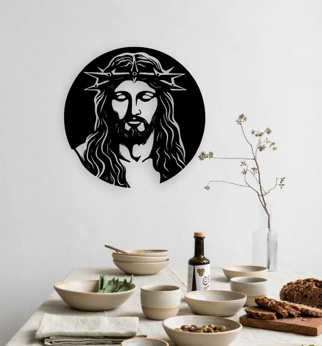 Jesus wall decor (2)