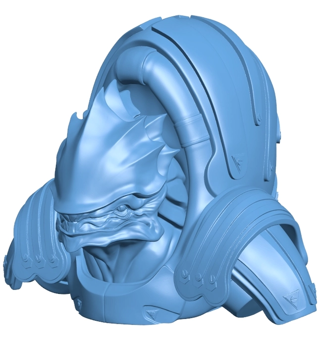 Krogan bust - Mass effect