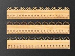 Lace ruler