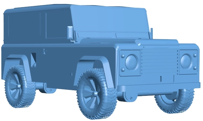 Land Rover Defender Car