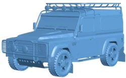 Land rover defender – car