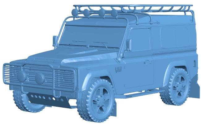 Land rover defender - car