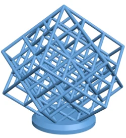 Lattice cube