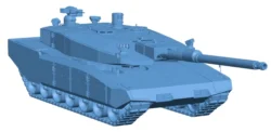 Leopard 2 MBT tank revolution