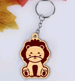 Lion keychain