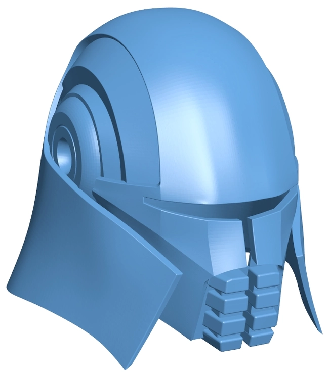 Lord starkiller helmet