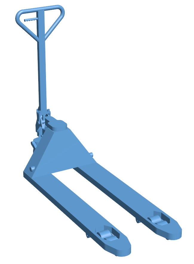 Low profile hand pallet truck