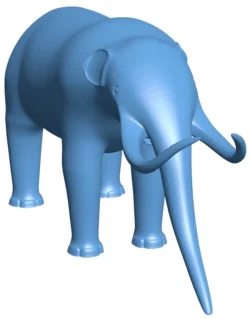 Mammoth figurine – elephant