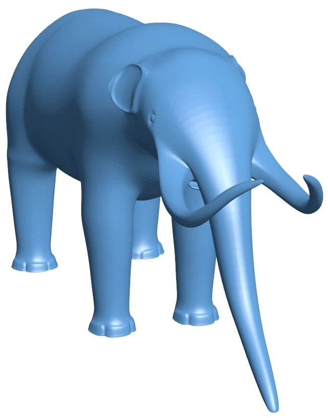 Mammoth figurine - elephant