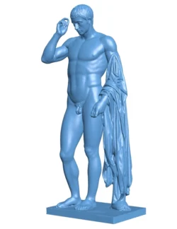 Marcellus as Hermes Logios – Famous statue