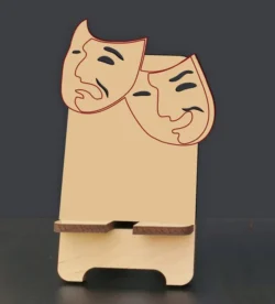 Masks phone stand