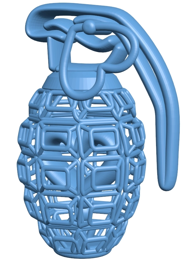 Mesh grenade