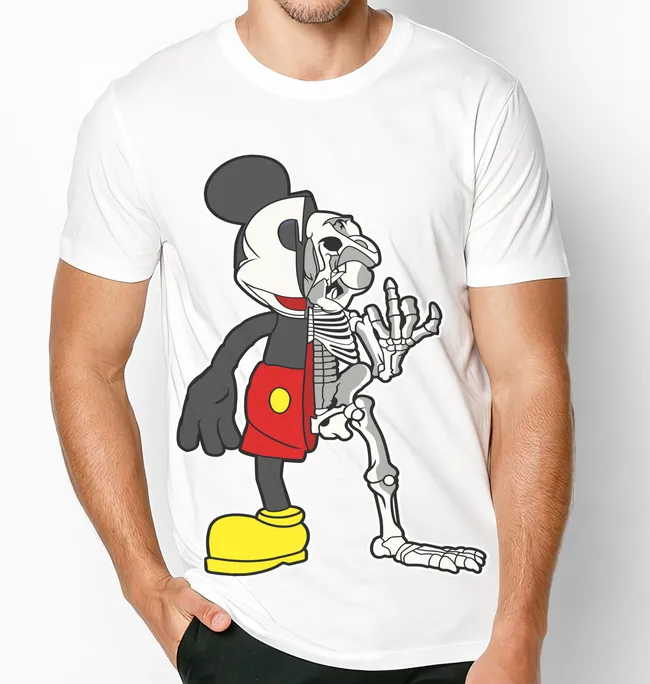 Mickey Skeleton