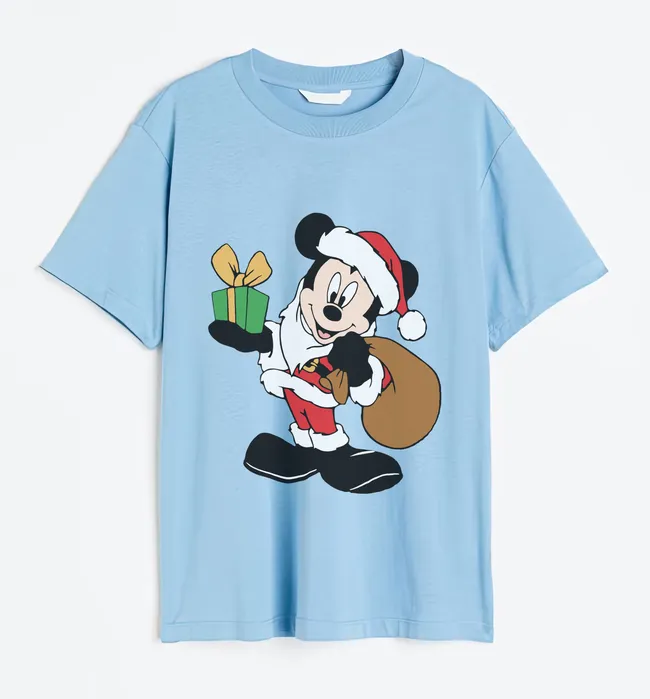 Mickey with Christmas