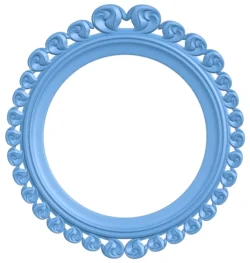 Mirror frame pattern