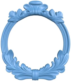 Mirror frame pattern