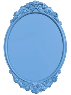 Mirror frame pattern