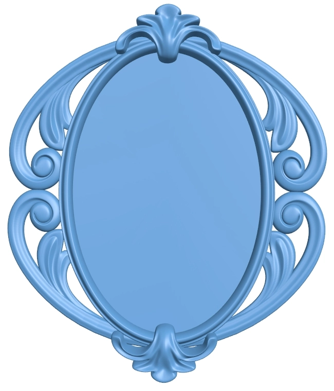 Mirror frame pattern