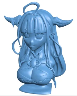 Miss Kiryu Coco bust