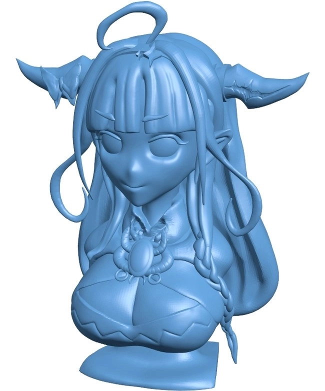 Miss Kiryu Coco bust