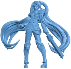 Miss Miku Hatsune