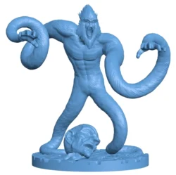 Monkey flexes