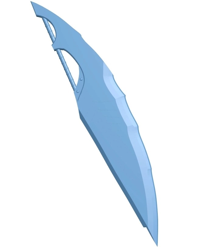 Monster hunter petrified blade