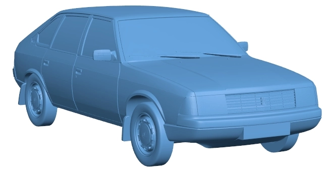 Moskvich 2141 car