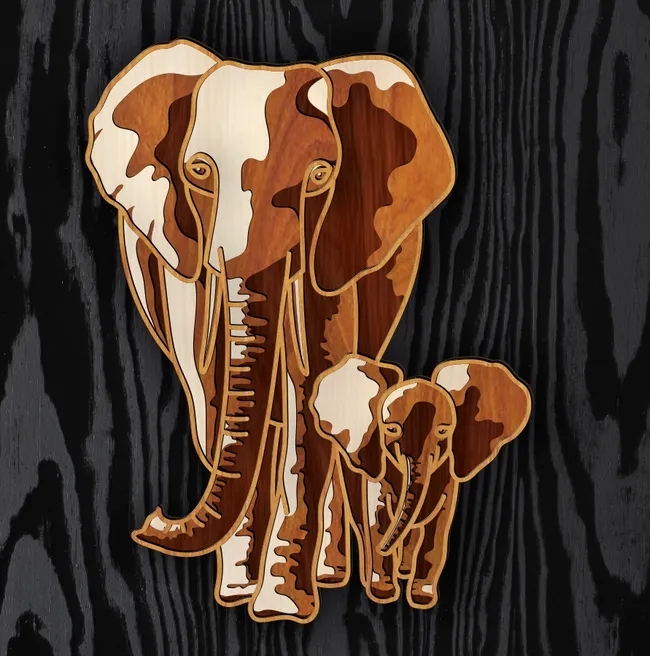 Multilayer Elephants