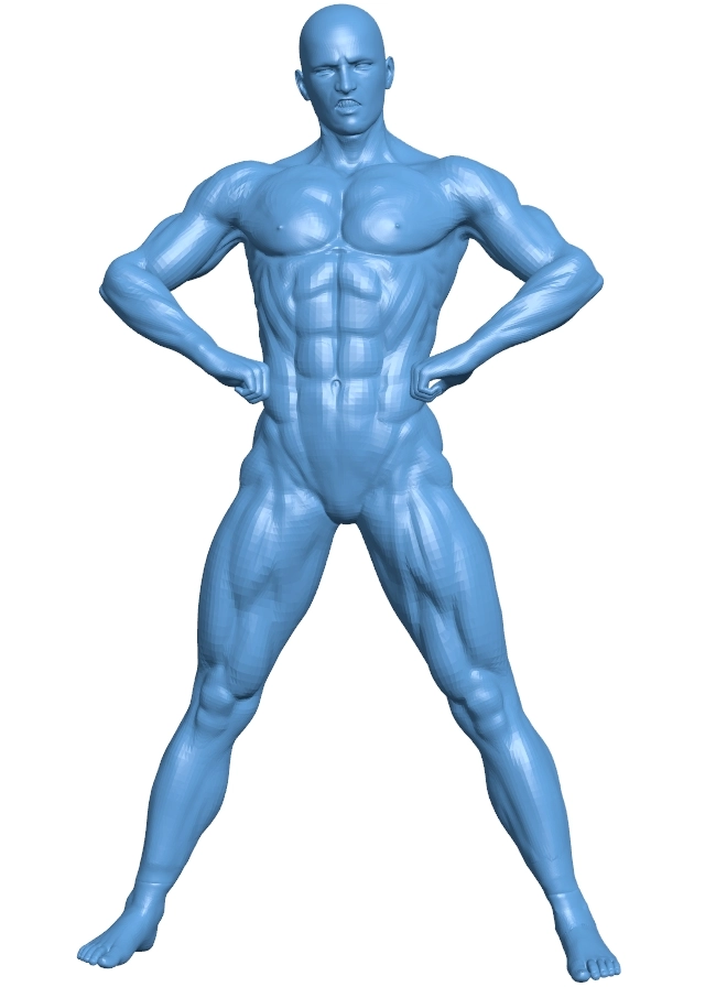 Muscular man