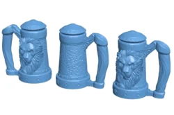 Mythic Mugs – Lion’s Brew – Can Holder