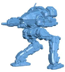 NSR-9J Night Star for Battletech – Robot