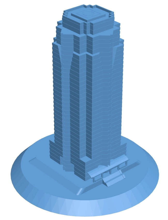 Nakatomi Plaza - Die Hard