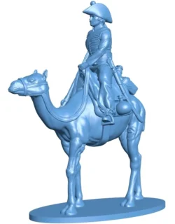 Napoleonic dromedary regiment