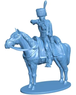 Napoleonic french guard chasseur