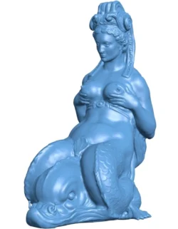 Nereid from the Fountain of Neptune