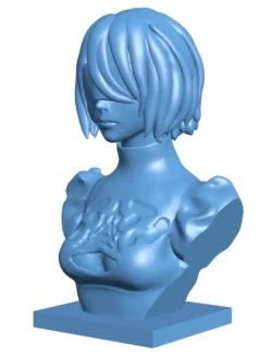 Nier Automata 2B Bust